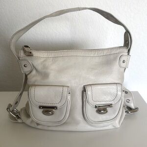 Marc Jacob’s off white bag.